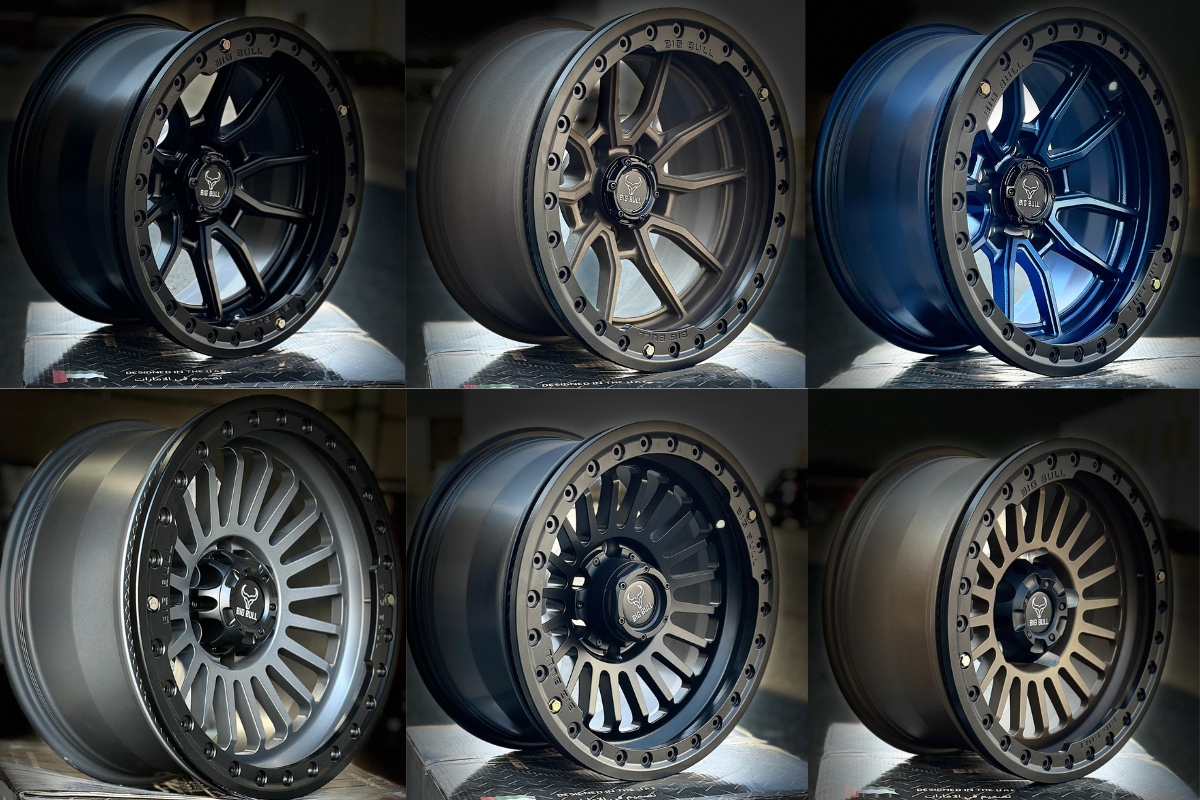 Why Choose Big Bull Beadlock Wheels for Your 4x4?