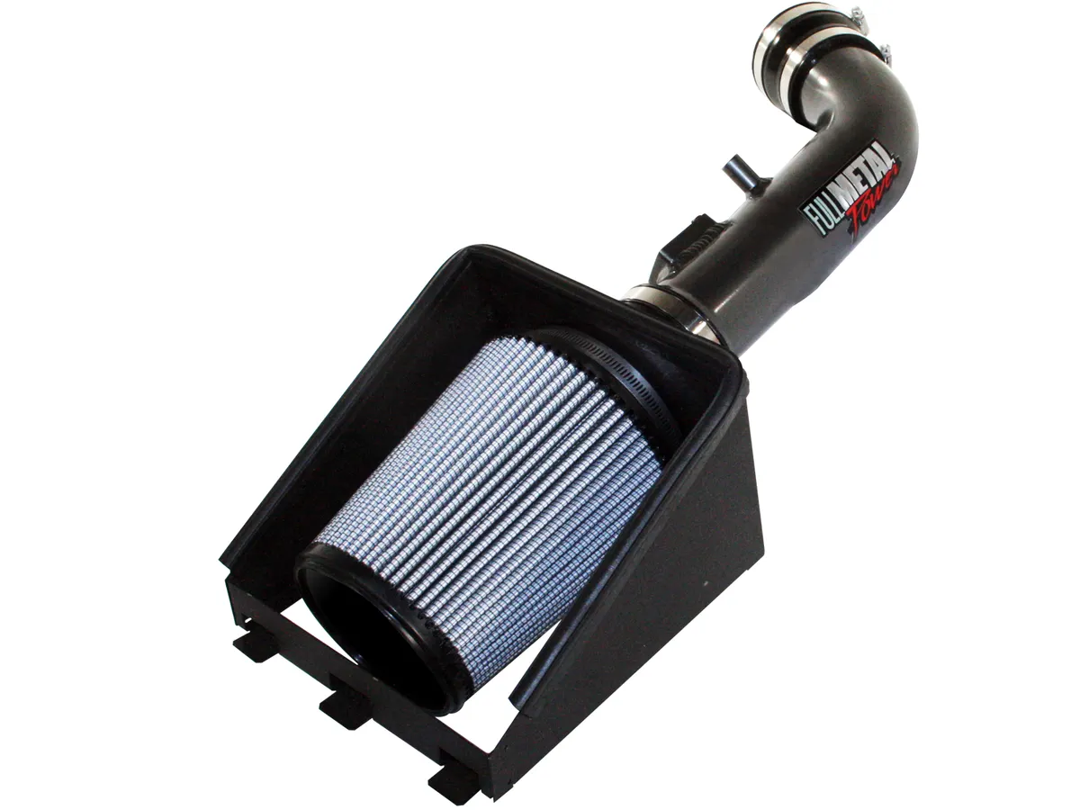 FULL METAL Power Stage-2 Pro DRY S Cold Air Intake System (+17 hp & +21 lb-ft)