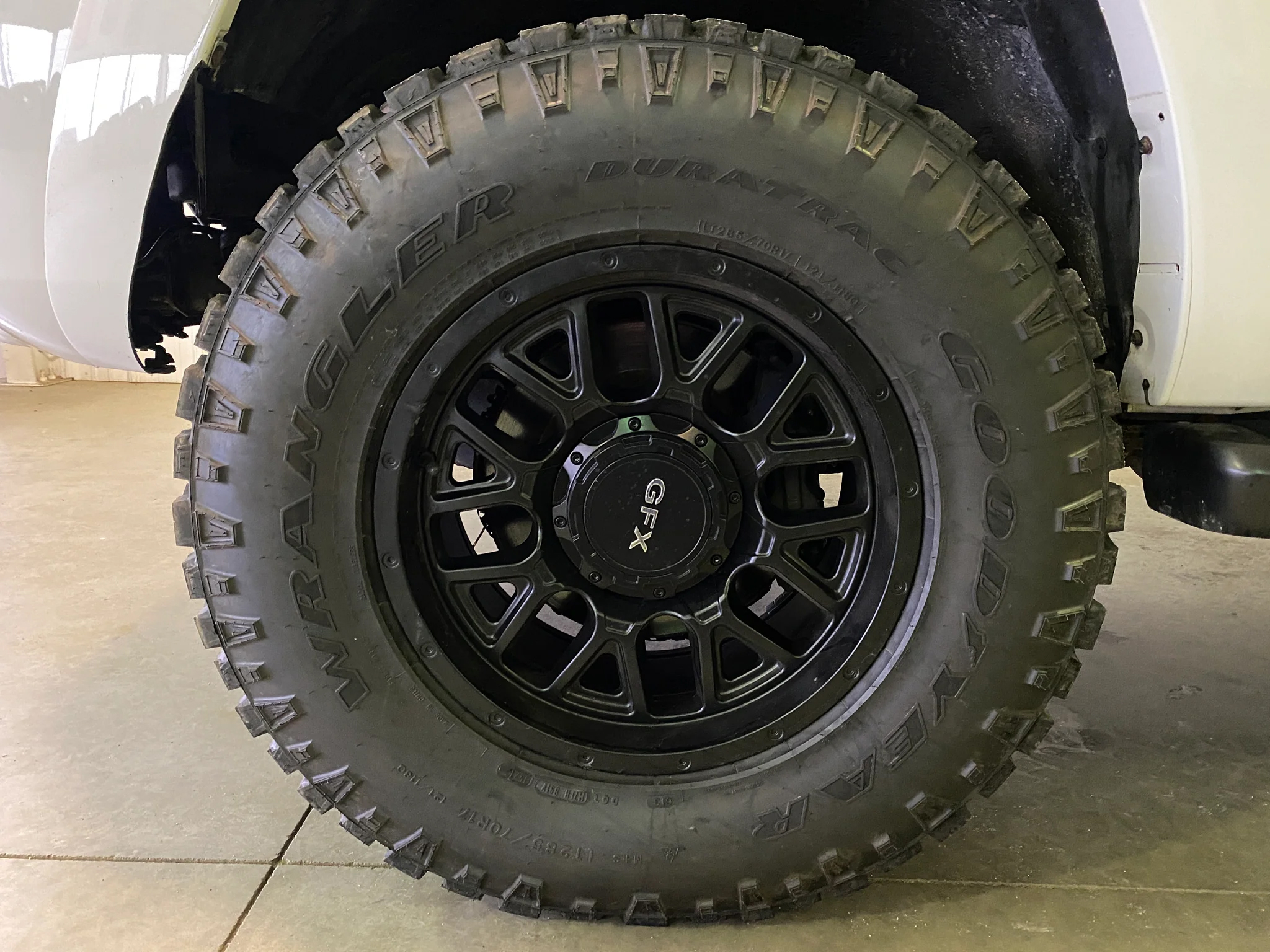 G-FX TM-5 - Matte Black