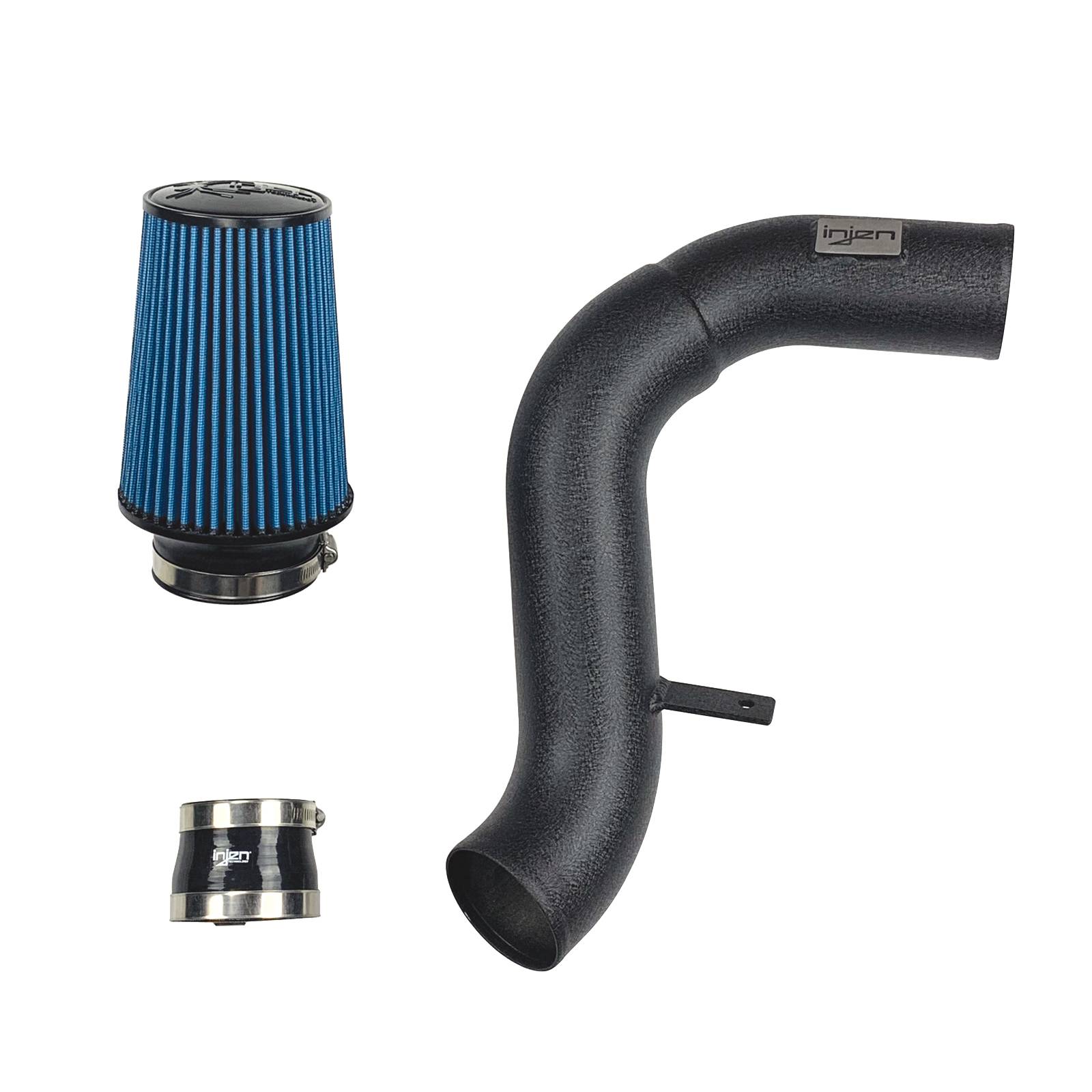 Injen Sp Cold Air Intake System - Wrinkle Black (+19 Hp & +18 Lb-Ft)