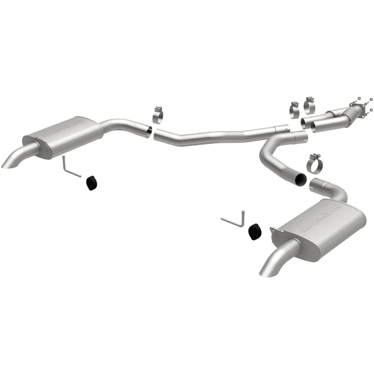 MagnaFlow 1975-1979 Chevrolet Corvette Street Series Cat-Back Performance Exhaust SystemSound ModerateExterior_MildInterior