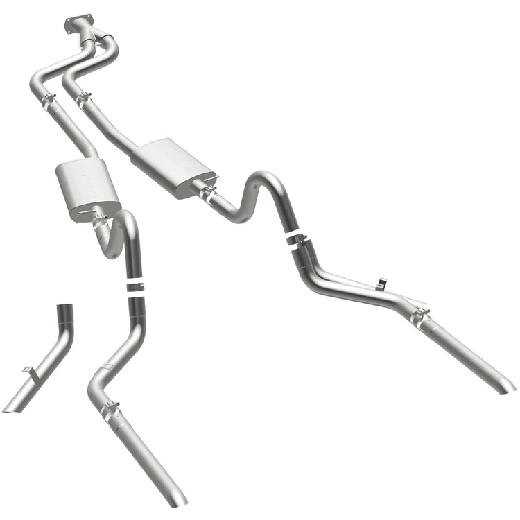 MagnaFlow 1984-1987 Buick Regal Street Series Cat-Back Performance Exhaust SystemSound ModerateExterior_MildInterior