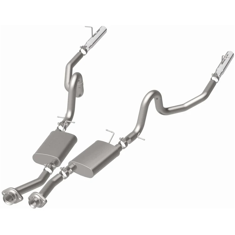 MagnaFlow 1986-1993 Ford Mustang Street Series Cat-Back Performance Exhaust SystemSound ModerateExterior_MildInterior