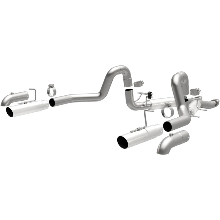 MagnaFlow 1987-1993 Ford Mustang Competition Series Cat-Back Performance Exhaust SystemSound AggressiveExterior_ModerateInterior
