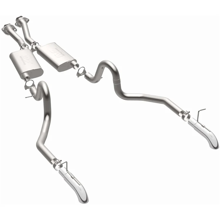 MagnaFlow 1987-1993 Ford Mustang Street Series Cat-Back Performance Exhaust SystemSound ModerateExterior_MildInterior