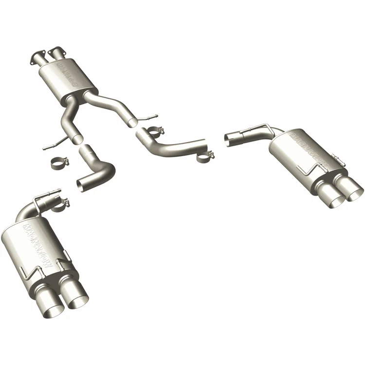 MagnaFlow 1990-1995 Nissan 300ZX Street Series Cat-Back Performance Exhaust SystemSound ModerateExterior_MildInterior