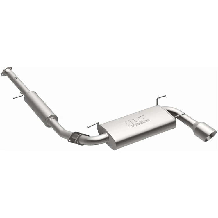 MagnaFlow 1990-1997 Mazda Miata Street Series Cat-Back Performance Exhaust SystemSound ModerateExterior_MildInterior