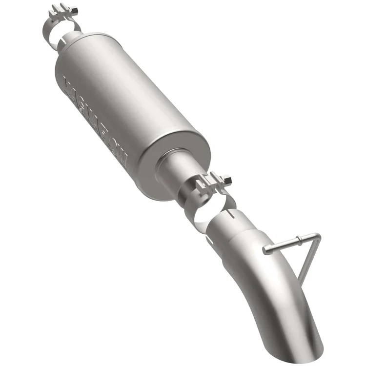 MagnaFlow 1991-1995 Jeep Wrangler Off-Road Pro Series Cat-Back Performance Exhaust SystemSound VeryAggressiveExterior_AggressiveInterior
