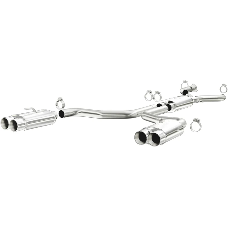 MagnaFlow 1992-1996 Chevrolet Corvette Street Series Cat-Back Performance Exhaust SystemSound ModerateExterior_MildInterior