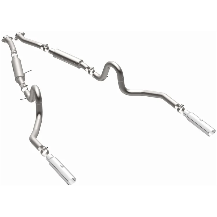 MagnaFlow 1994-1998 Ford Mustang Competition Series Cat-Back Performance Exhaust SystemSound AggressiveExterior_ModerateInterior