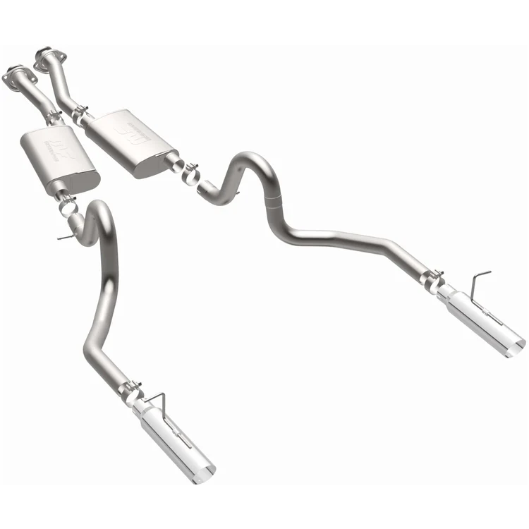 MagnaFlow 1994-1998 Ford Mustang Street Series Cat-Back Performance Exhaust SystemSound ModerateExterior_MildInterior