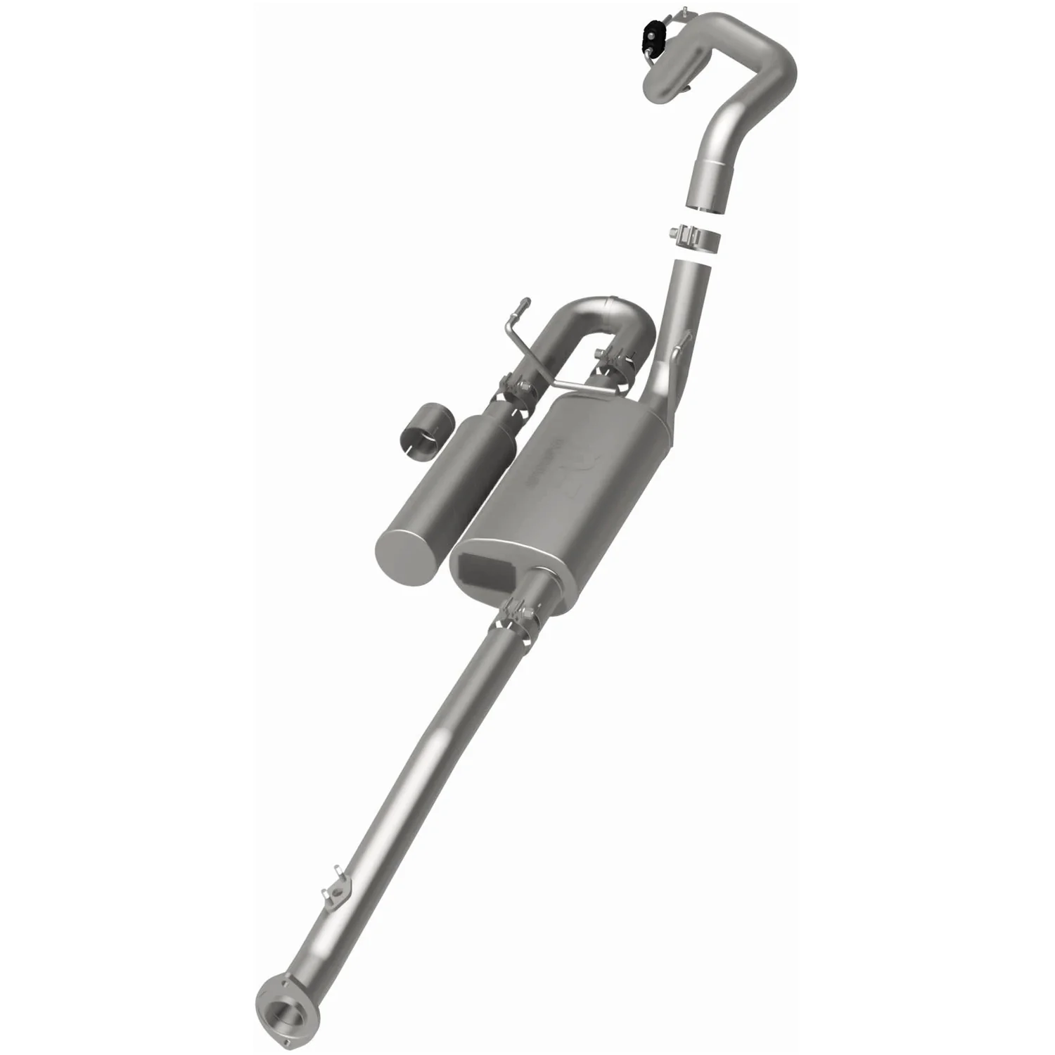 MagnaFlow 1996-2002 Toyota 4Runner Overland Series Cat-Back Performance Exhaust SystemSound ModerateExterior_MildInterior