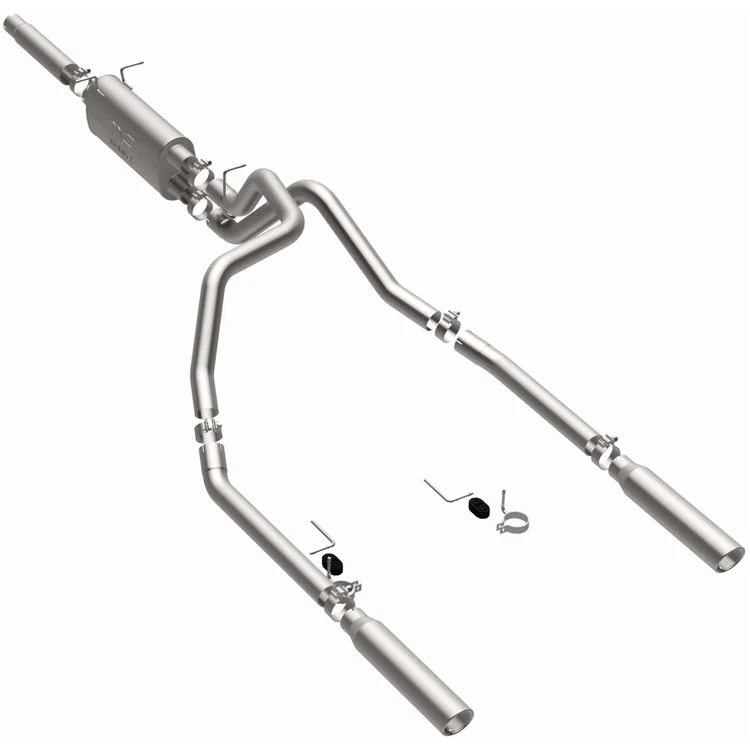 MagnaFlow 1997-1999 Dodge Dakota Street Series Cat-Back Performance Exhaust SystemSound AggressiveExterior_ModerateInterior