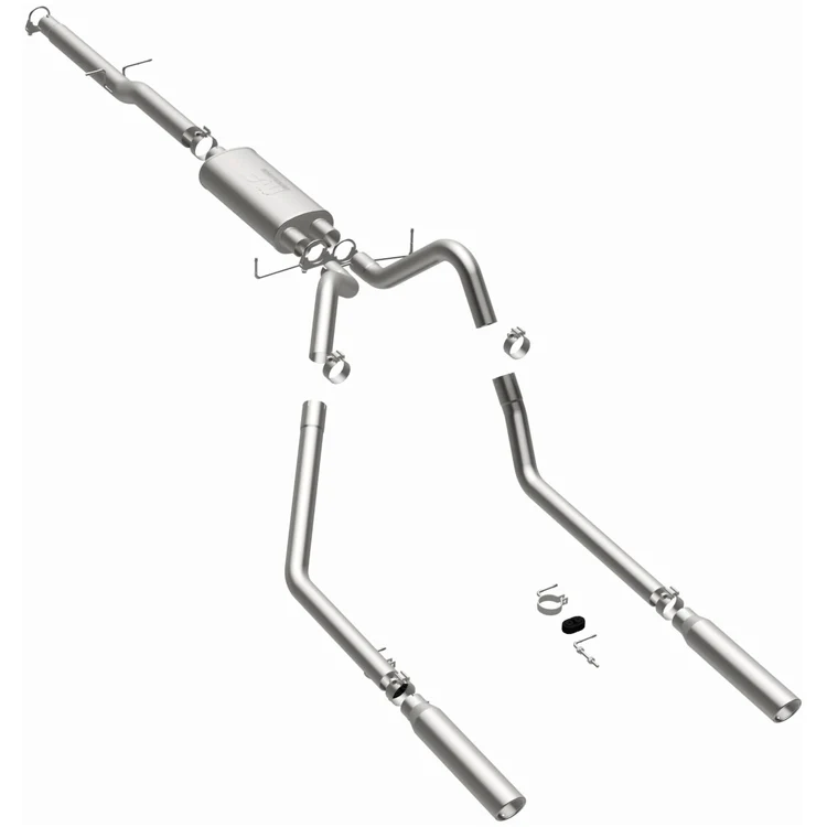 MagnaFlow 1998-2001 Dodge Ram 1500 Street Series Cat-Back Performance Exhaust SystemSound AggressiveExterior_ModerateInterior