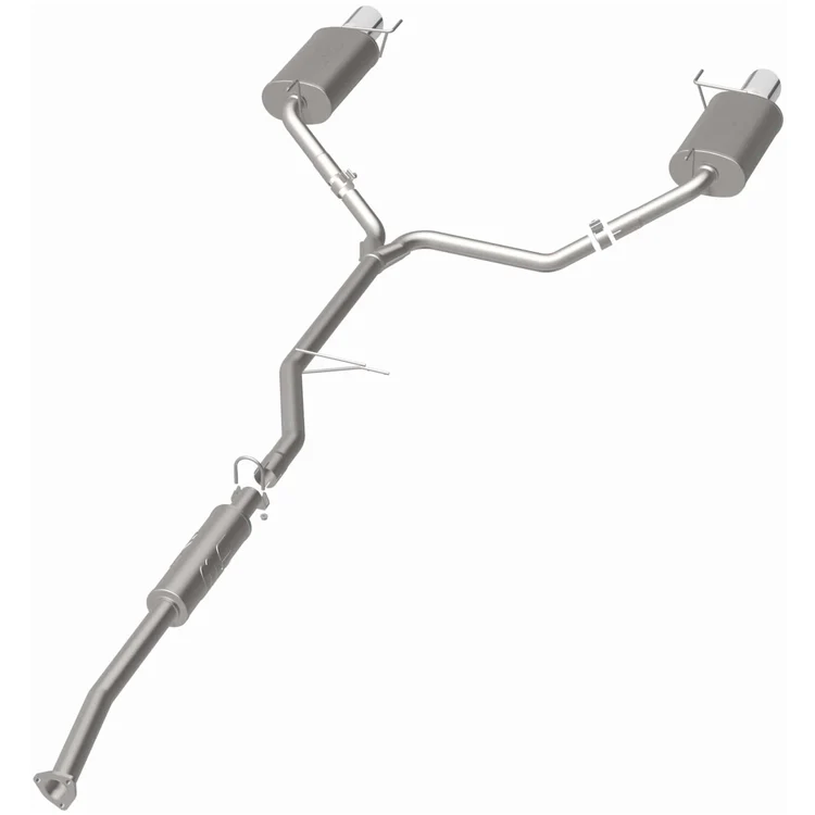 MagnaFlow 1998-2002 Honda Accord Street Series Cat-Back Performance Exhaust SystemSound ModerateExterior_MildInterior