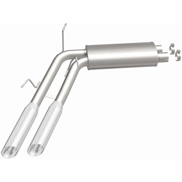 MagnaFlow 1999-2003 Ford F-150 Street Series Cat-Back Performance Exhaust SystemSound VeryAggressiveExterior_AggressiveInterior