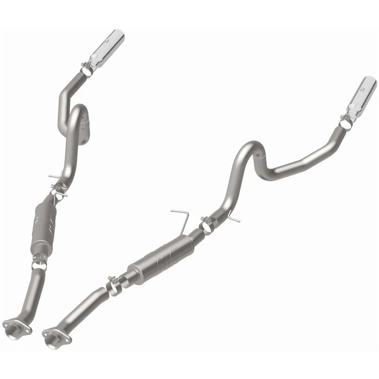 MagnaFlow 1999-2004 Ford Mustang Competition Series Cat-Back Performance Exhaust SystemSound AggressiveExterior_ModerateInterior