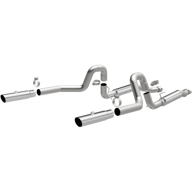 MagnaFlow 1999-2004 Ford Mustang Competition Series Cat-Back Performance Exhaust SystemSound AggressiveExterior_ModerateInterior