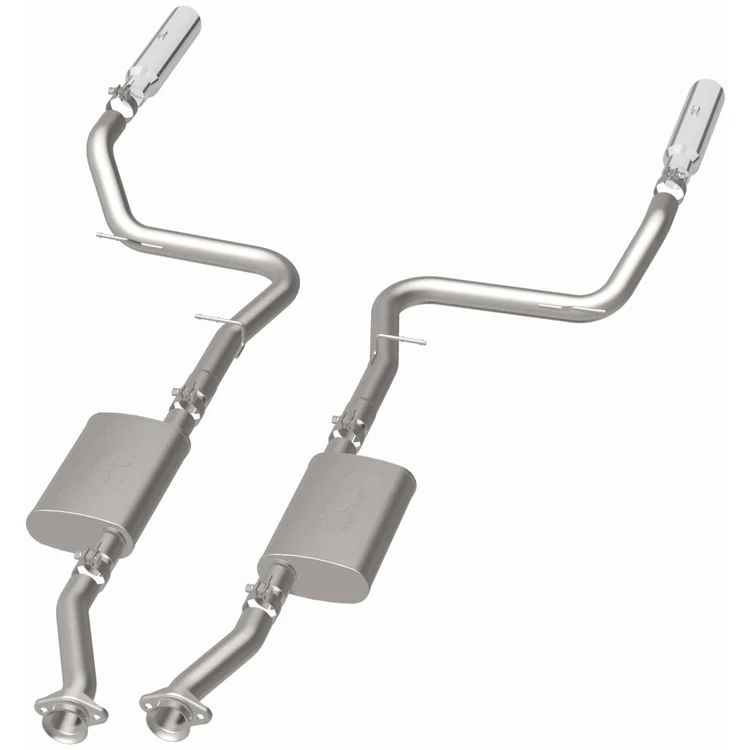 MagnaFlow 1999-2004 Ford Mustang Street Series Cat-Back Performance Exhaust SystemSound ModerateExterior_MildInterior
