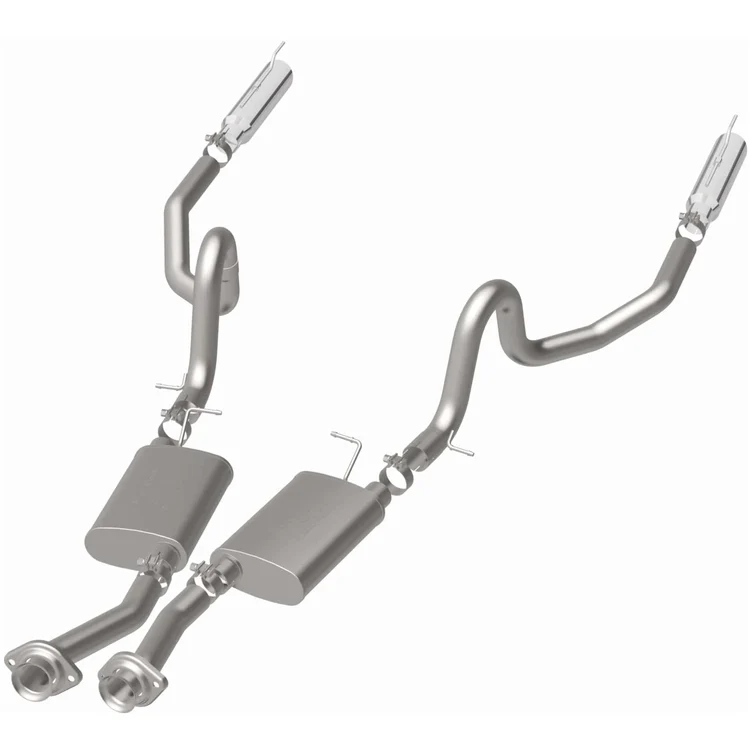 MagnaFlow 1999-2004 Ford Mustang Street Series Cat-Back Performance Exhaust SystemSound ModerateExterior_MildInterior