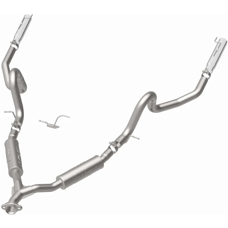 MagnaFlow 1999-2004 Ford Mustang Street Series Cat-Back Performance Exhaust SystemSound ModerateExterior_MildInterior