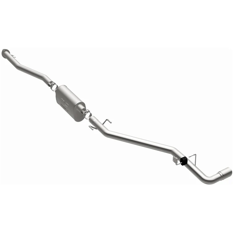 MagnaFlow 2000-2004 Toyota Tacoma Street Series Cat-Back Performance Exhaust SystemSound ModerateExterior_MildInterior