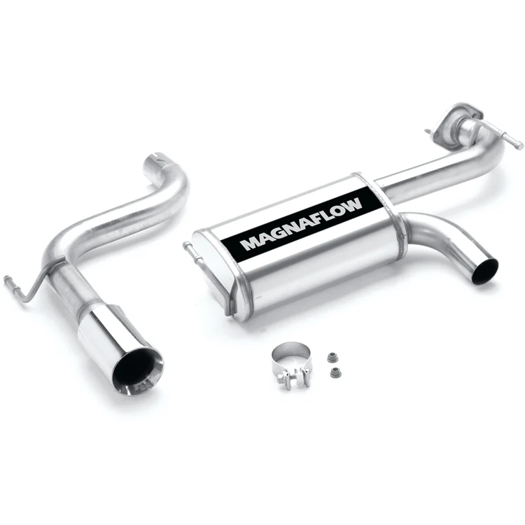 MagnaFlow 2000-2005 Toyota Celica Street Series Axle-Back Performance Exhaust SystemSound ModerateExterior_MildInterior