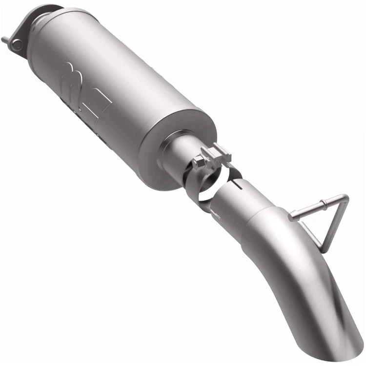 MagnaFlow 2000-2006 Jeep Wrangler Off-Road Pro Series Cat-Back Performance Exhaust SystemSound VeryAggressiveExterior_AggressiveInterior