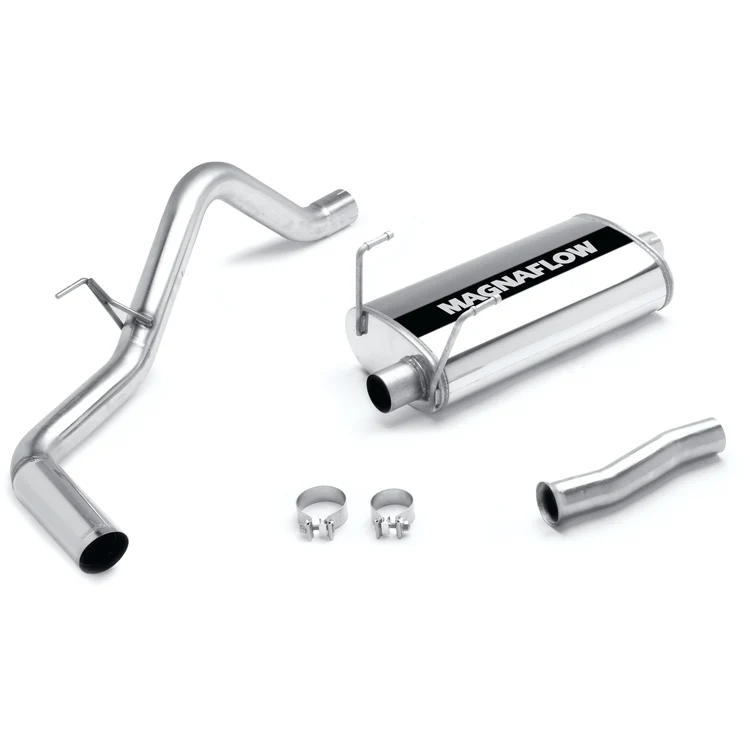 MagnaFlow 2000-2006 Toyota Tundra Street Series Cat-Back Performance Exhaust SystemSound ModerateExterior_MildInterior