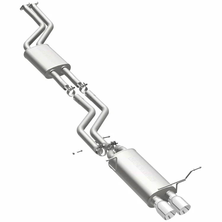 MagnaFlow 2001-2002 BMW Z3 Touring Series Cat-Back Performance Exhaust SystemSound ModerateExterior_MildInterior