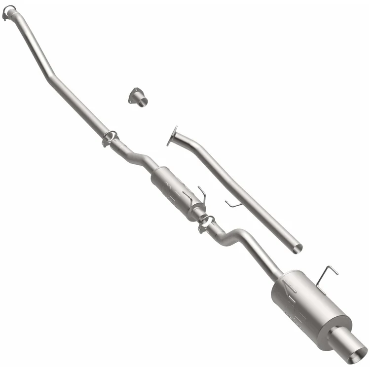 MagnaFlow 2001-2005 Honda Civic Street Series Cat-Back Performance Exhaust SystemSound ModerateExterior_MildInterior