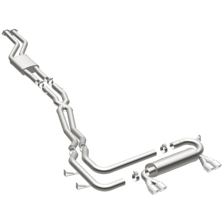 MagnaFlow 2001-2006 BMW M3 Sport Series Cat-Back Performance Exhaust SystemSound AggressiveExterior_ModerateInterior