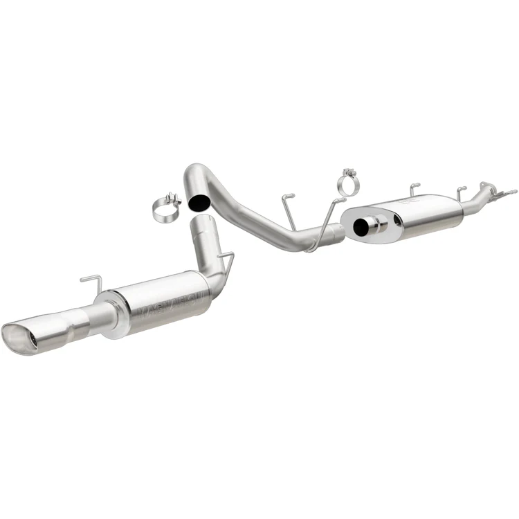 MagnaFlow 2001-2006 Toyota Sequoia Street Series Cat-Back Performance Exhaust SystemSound ModerateExterior_MildInterior