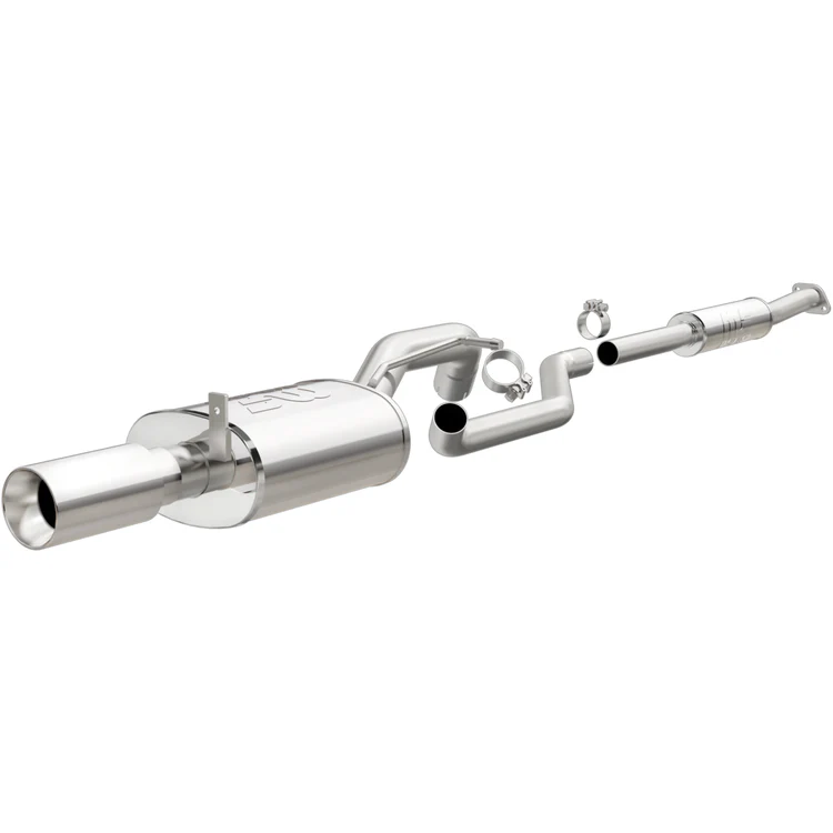 MagnaFlow 2002-2003 Mitsubishi Lancer Street Series Cat-Back Performance Exhaust SystemSound ModerateExterior_MildInterior