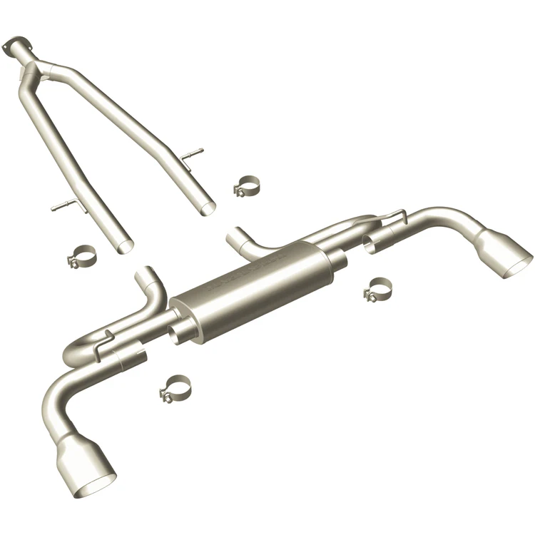 MagnaFlow 2002-2008 Lexus SC430 Street Series Cat-Back Performance Exhaust SystemSound ModerateExterior_MildInterior