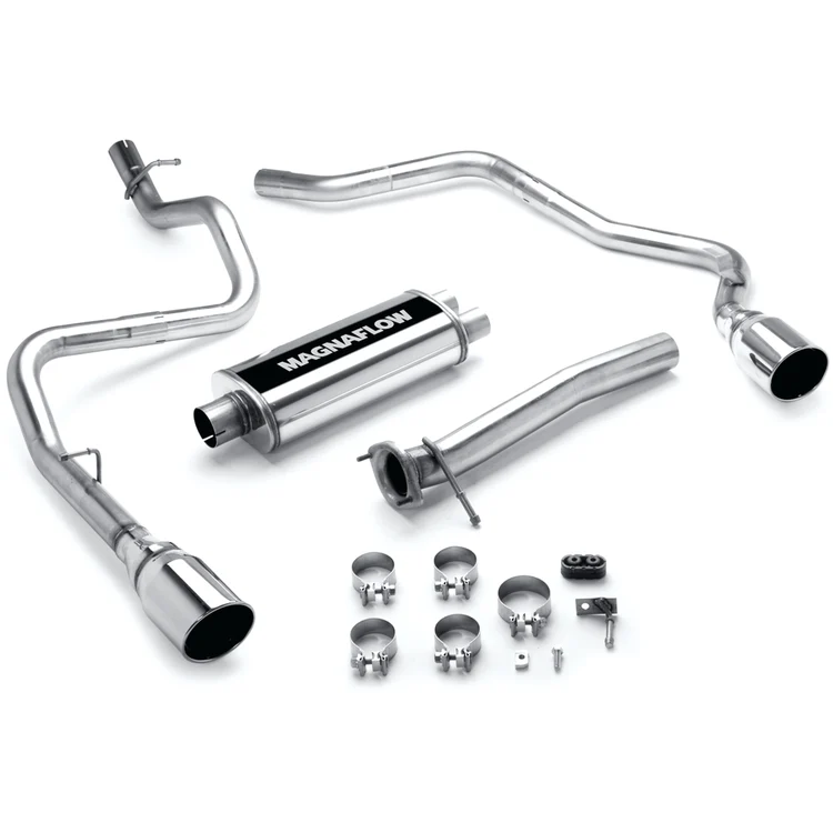 MagnaFlow 2003-2006 Chevrolet SSR Street Series Cat-Back Performance Exhaust SystemSound AggressiveExterior_ModerateInterior