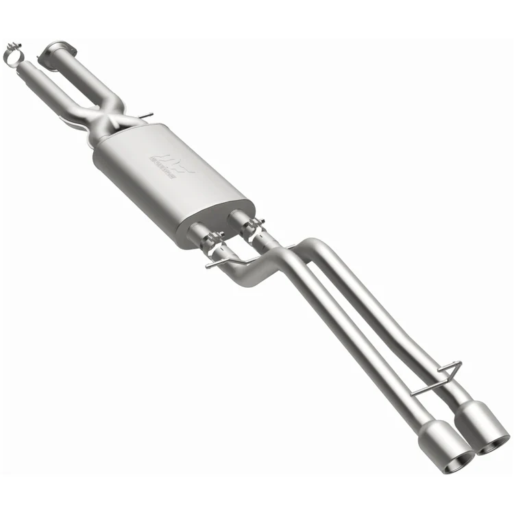 MagnaFlow 2003-2006 Hummer H2 Street Series Cat-Back Performance Exhaust SystemSound ModerateExterior_MildInterior
