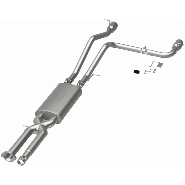 MagnaFlow 2003-2006 Hummer H2 Street Series Cat-Back Performance Exhaust SystemSound ModerateExterior_MildInterior