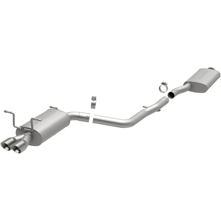 MagnaFlow 2003-2006 INFINITI G35 Street Series Cat-Back Performance Exhaust SystemSound ModerateExterior_MildInterior