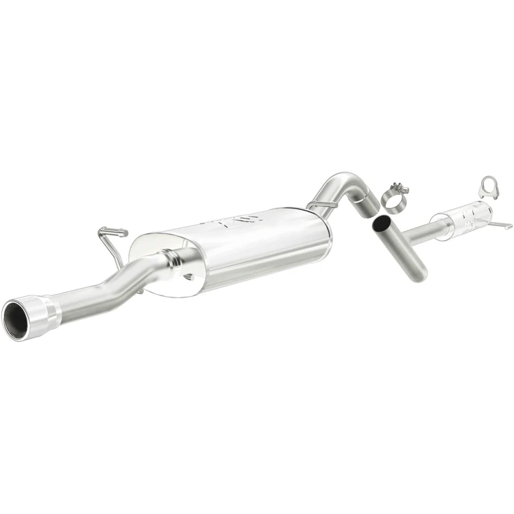 MagnaFlow 2003-2006 Toyota Corolla Street Series Cat-Back Performance Exhaust SystemSound ModerateExterior_MildInterior