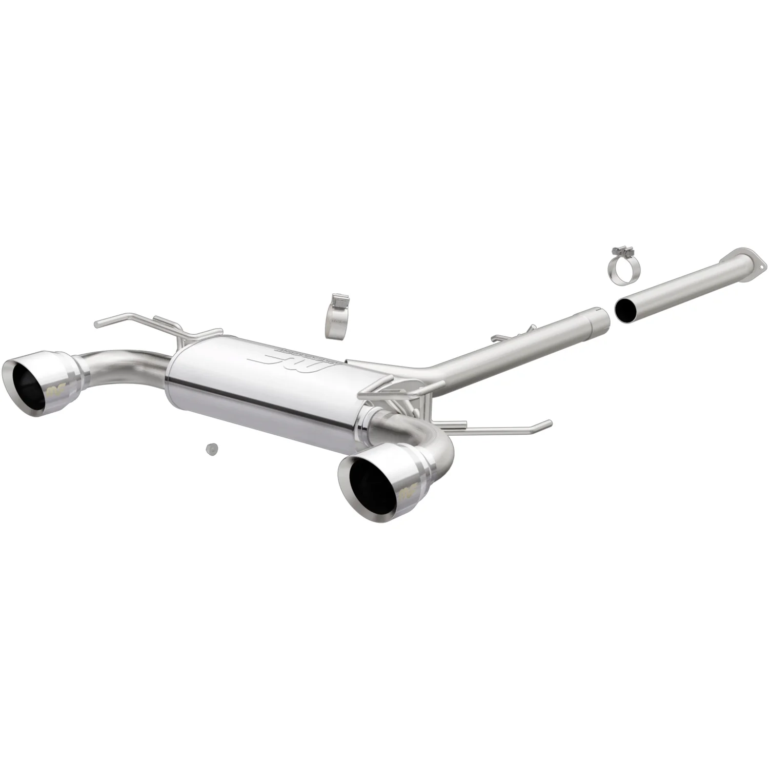 MagnaFlow 2003-2009 Nissan 350Z Street Series Cat-Back Performance Exhaust SystemSound ModerateExterior_MildInterior