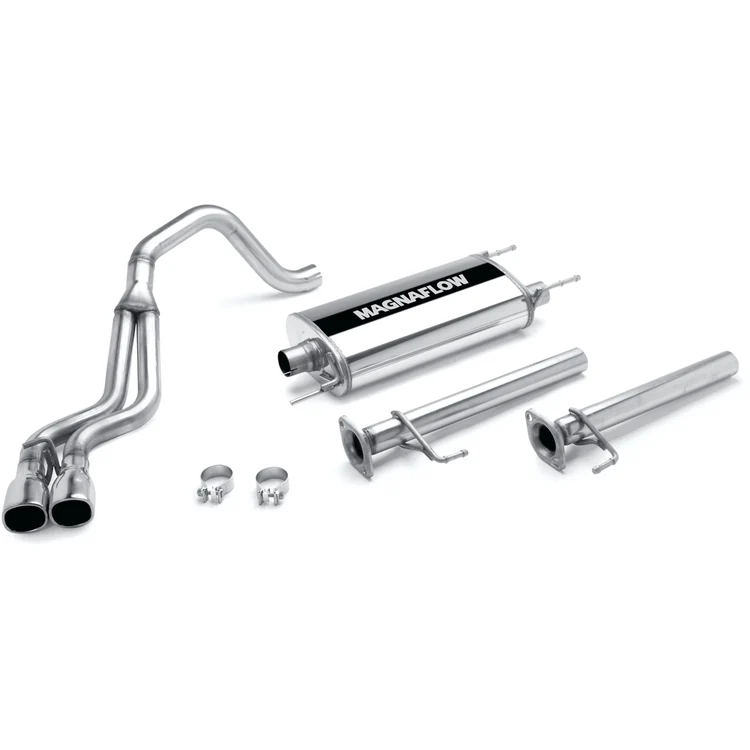 MagnaFlow 2003-2009 Toyota 4Runner Street Series Cat-Back Performance Exhaust SystemSound ModerateExterior_MildInterior