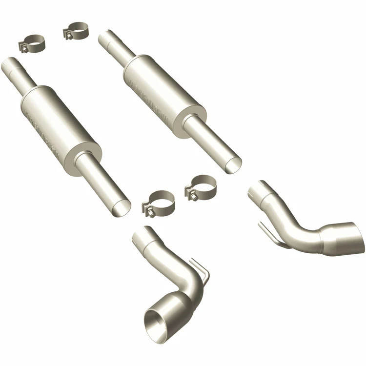 MagnaFlow 2003-2010 Dodge Viper Street Series Cat-Back Performance Exhaust SystemSound ModerateExterior_MildInterior