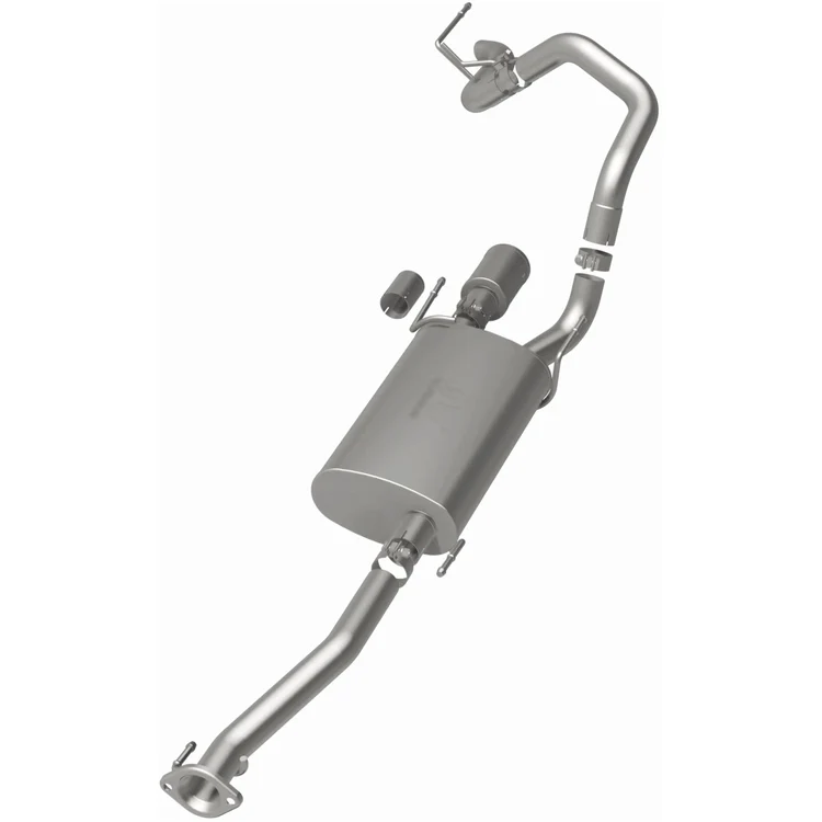 MagnaFlow 2003-2023 Toyota 4Runner Overland Series Cat-Back Performance Exhaust SystemSound ModerateExterior_MildInterior
