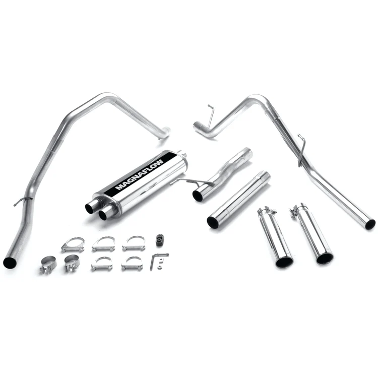 MagnaFlow 2003 Dodge Ram 1500 Street Series Cat-Back Performance Exhaust SystemSound AggressiveExterior_ModerateInterior