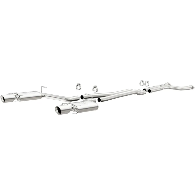 MagnaFlow 2004-2005 Cadillac CTS Street Series Cat-Back Performance Exhaust SystemSound ModerateExterior_MildInterior