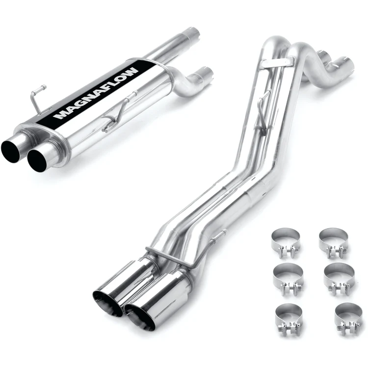MagnaFlow 2004-2005 Dodge Ram 1500 Street Series Cat-Back Performance Exhaust SystemSound AggressiveExterior_ModerateInterior