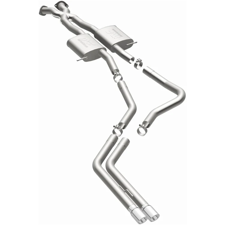 MagnaFlow 2004 Pontiac GTO Street Series Cat-Back Performance Exhaust SystemSound ModerateExterior_MildInterior