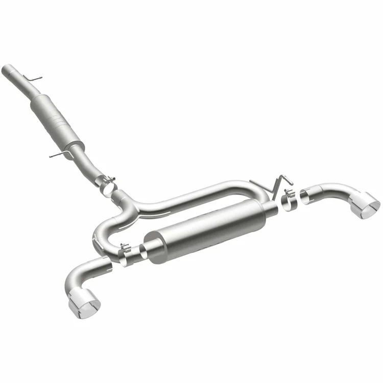 MagnaFlow 2004 Volkswagen R32 Touring Series Cat-Back Performance Exhaust SystemSound ModerateExterior_MildInterior