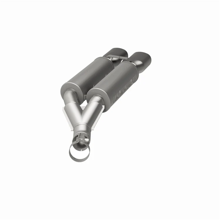 MagnaFlow 2005-2006 Chrysler Crossfire Competition Series Axle-Back Performance Exhaust SystemSound AggressiveExterior_ModerateInterior
